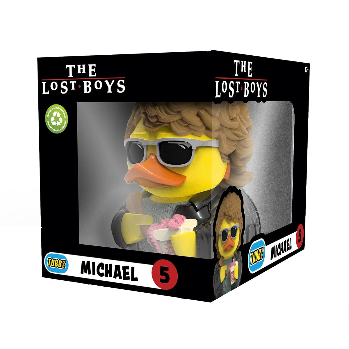 TUBBZ King Bob Figura Coleccionable de Pato Minions 9 cm - Michael (en caja) - Una talla