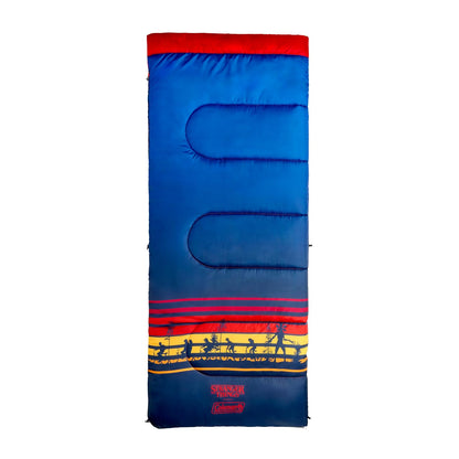 Coleman Stranger Things - Saco de Dormir de 10 °C
