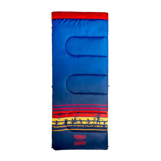 Coleman Stranger Things - Saco de Dormir de 10 °C