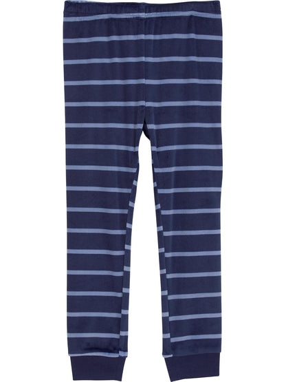 Simple Joys by Carter's 4-Piece Pajama Set (Cotton Top & Fleece Bottom) Juego de Pijama bebés niños