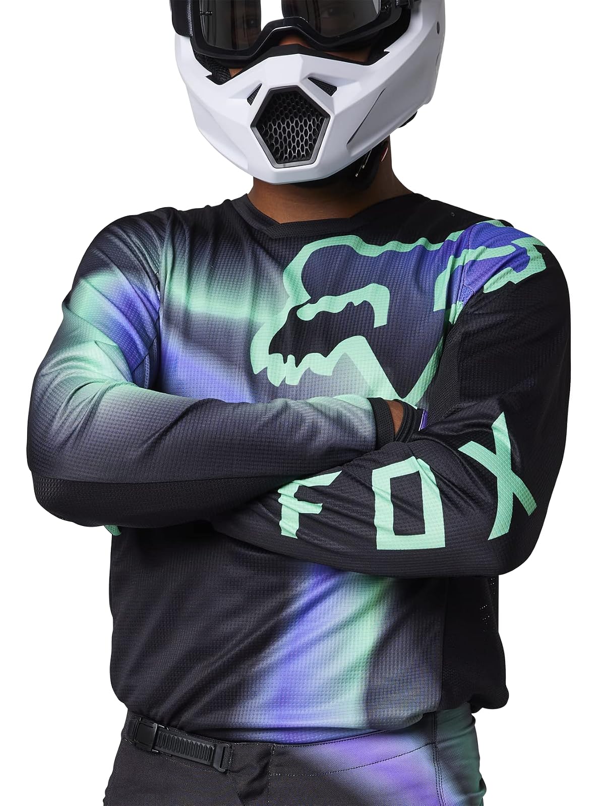 Fox Racing 180 Toxsyk Motocross Jersey Jersey para para Hombre