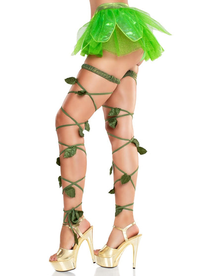 Leg Avenue Women's Festival Garter Leg Wraps