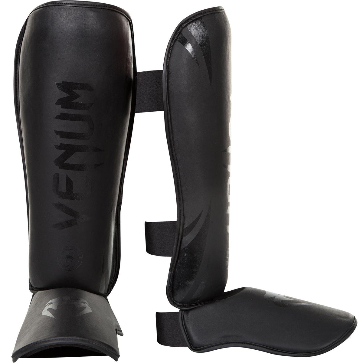 Venum Challenger espinilleras Negro mate