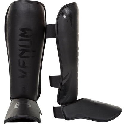 Venum Challenger espinilleras Negro mate