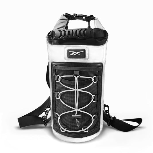 Reebok - Dry Bag, Capacidad de 10 litros, Color Blanco