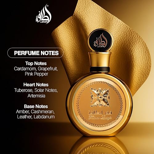 Lattafa Fakhar Gold Extrait Unisex 3.4 Ounce, Eau De Parfum Spray