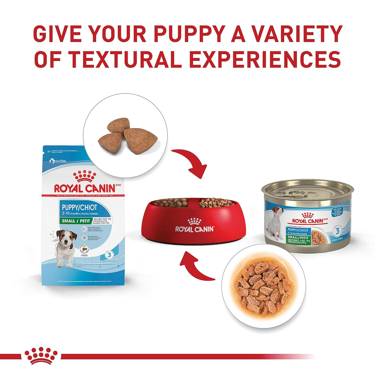 ROYAL CANIN- alimento para Perros Perros Small Puppy de 6.36 kg