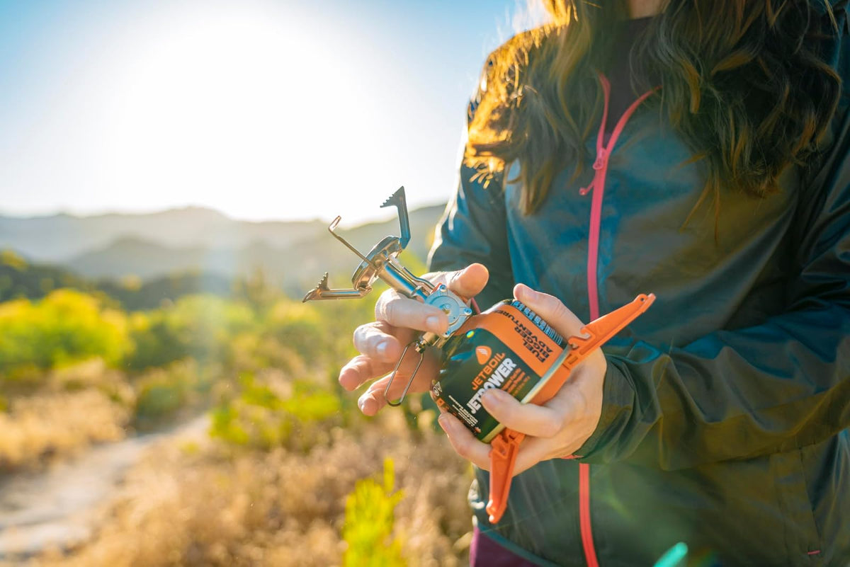 Jetboil MightyMo - Estufa ultraligera y compacta para camping y mochilero
