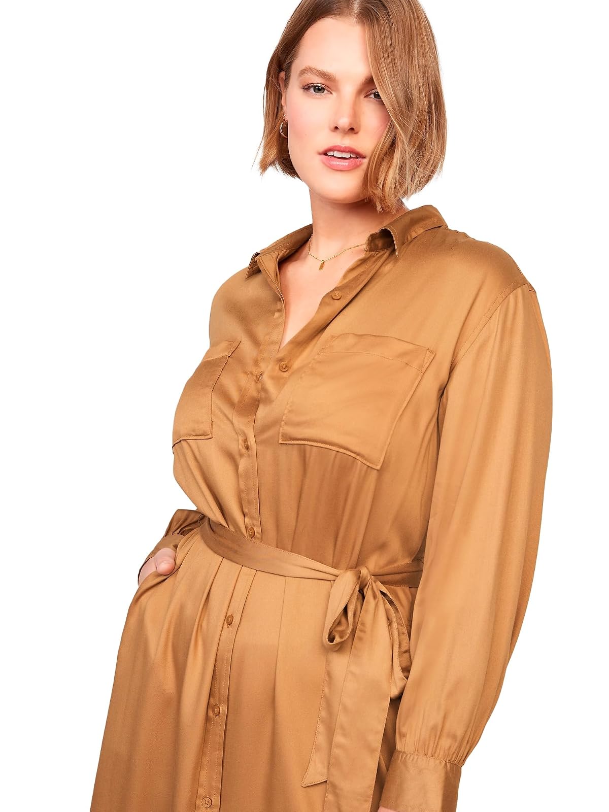 Old Navy 526869-000L Vestido, Mujer, Amarillo, Grande