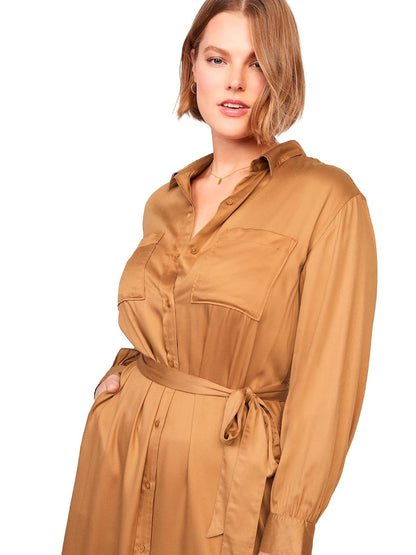 Old Navy 526869-000L Vestido, Mujer, Amarillo, Grande