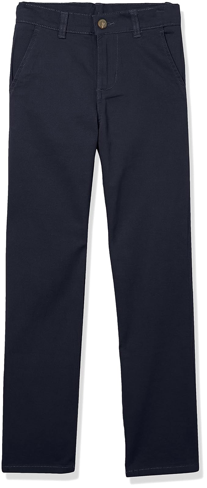 IZOD Pantalón de Sarga para Uniforme Escolar Niño - marino - 8