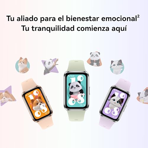 HUAWEI Band 11 Smartwatch Caja de Aleación de Aluminio, Verde | Hasta 14 Días Autonomía, Gran Pantalla de 1.62", Nuevo Monitoreo de Sueño, Bienestar Emocional, Bluetooth, Android y iOS