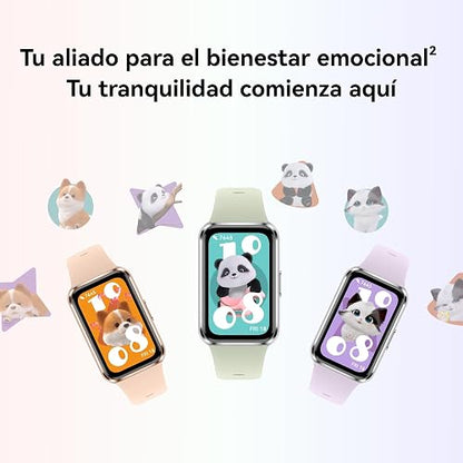 HUAWEI Band 11 Smartwatch Caja de Aleación de Aluminio, Verde | Hasta 14 Días Autonomía, Gran Pantalla de 1.62", Nuevo Monitoreo de Sueño, Bienestar Emocional, Bluetooth, Android y iOS