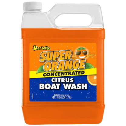 STAR BRITE Super Orange Citrus Boat Wash
