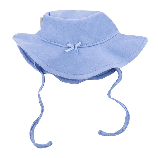 Baby Creysi Gorro O3078_303 para Bebé Niña Algodón Hipoalergénico, Azul, 18 Meses