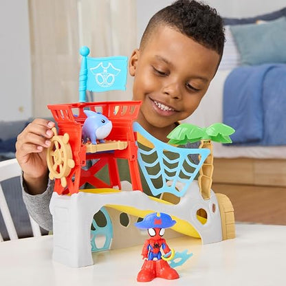 Spidey and His Amazing Friends Isla Spidey Set de Juego