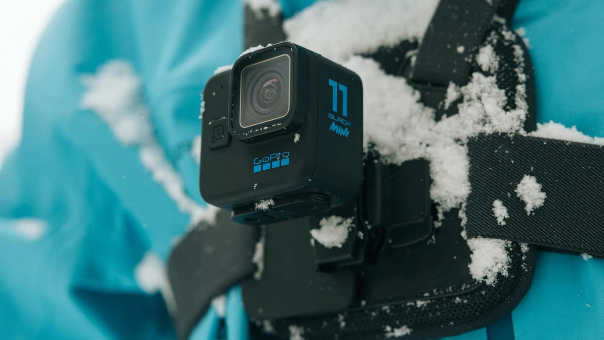 GoPro Chesty (Montaje en el Pecho de Rendimiento) - Accesorio Oficial GoPro