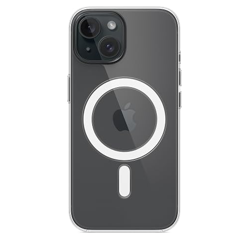Funda Transparente con MagSafe para el iPhone 15