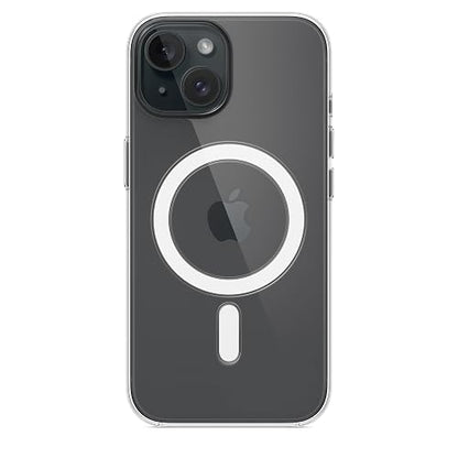 Funda Transparente con MagSafe para el iPhone 15