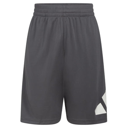 Adidas Pantalones Cortos de Rendimiento con Cintura elástica Aeroready® Pantalones Cortos para Niños - Gris oscuro - 10-12