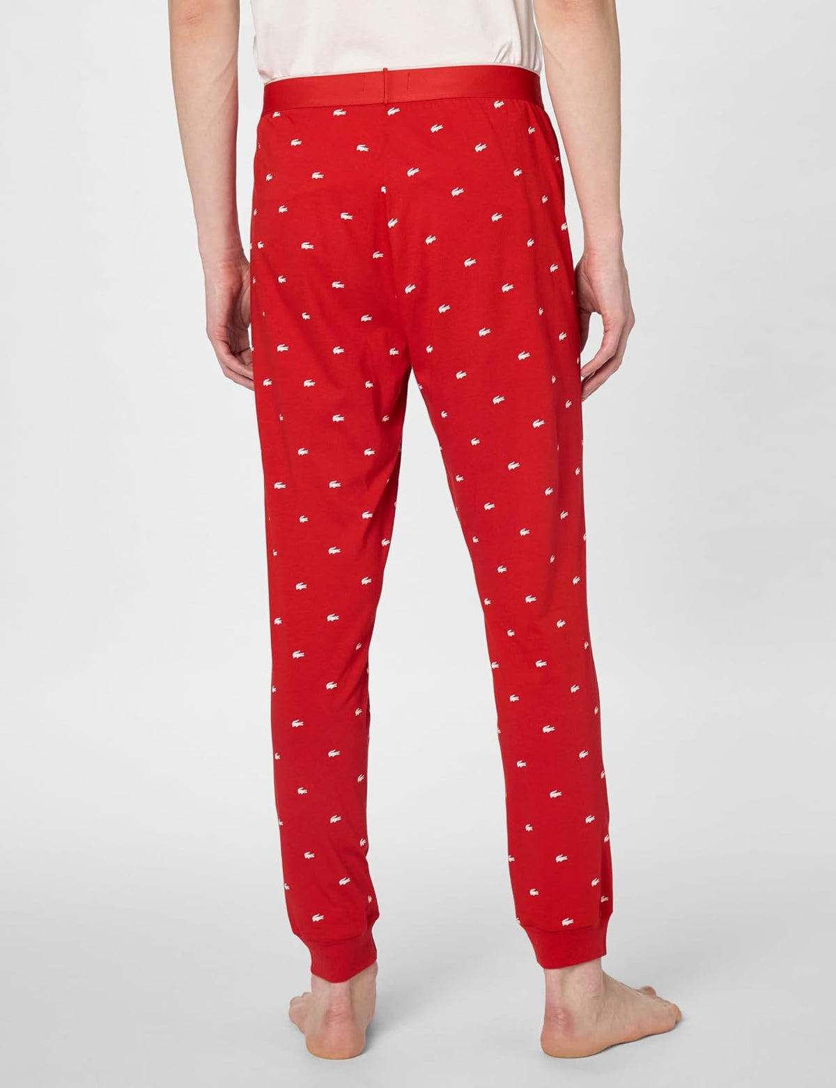 Lacoste Men's Jersey Pajama Pants Pantalón de pijama Hombre