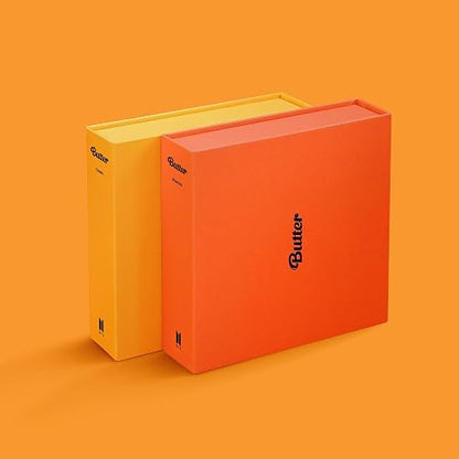 BTS Butter [CD Single] – Audio CD con póster, libro de fotos y tarjetas coleccionables