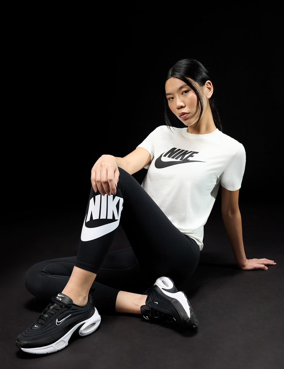 Nike W NSW NK CLSC GX HR Tight FTRA Leggings Mujer