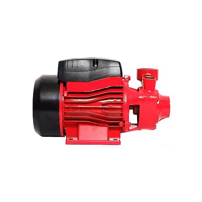 Igoto PKM-60 Bomba Periférica para Agua Duo 1/2 HP Alta Presión 370W Altura Maxima 60m Impulsor de Bronce Proteccion Termica Ideal para Tinaco e Hidroneumático Color Rojo
