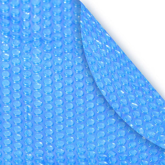 Robelle 12S-8 Box - Cubierta Solar Resistente para Piscina Redonda de 12 pies, Color Azul, Azul, 1. Round - 15 ft. Pool