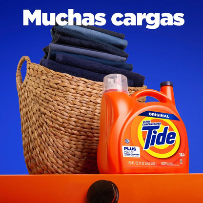 Tide Detergente Original Líquido Ultra Concentrado 3.69 L
