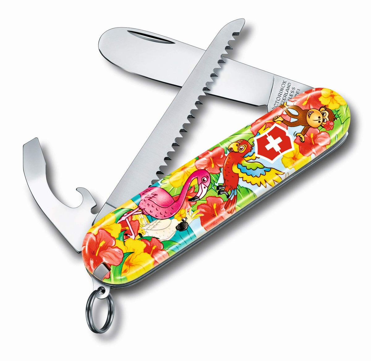 Victorinox Navaja para Niños, Edición Animales