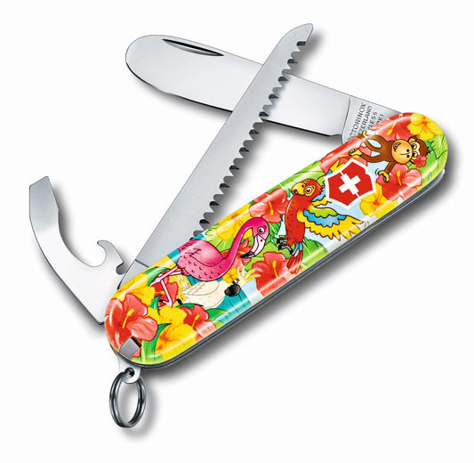 Victorinox Navaja para Niños, Edición Animales