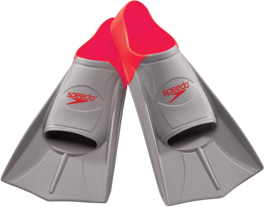 Speedo Aletas de Paleta Corta para Entrenamiento de natación