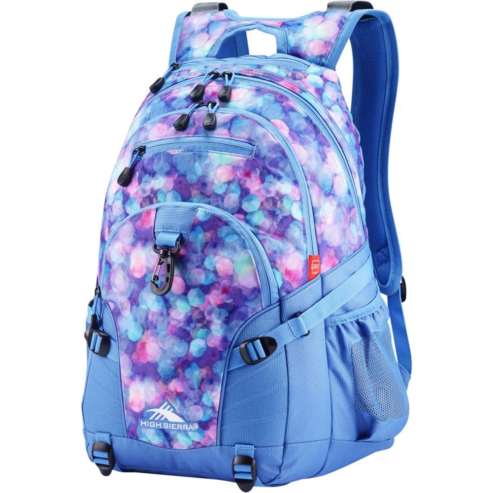 High Sierra Loop – Mochila Multiusos con Compartimentos Organizadores - talla única - Brillo Azul - Lapislázul