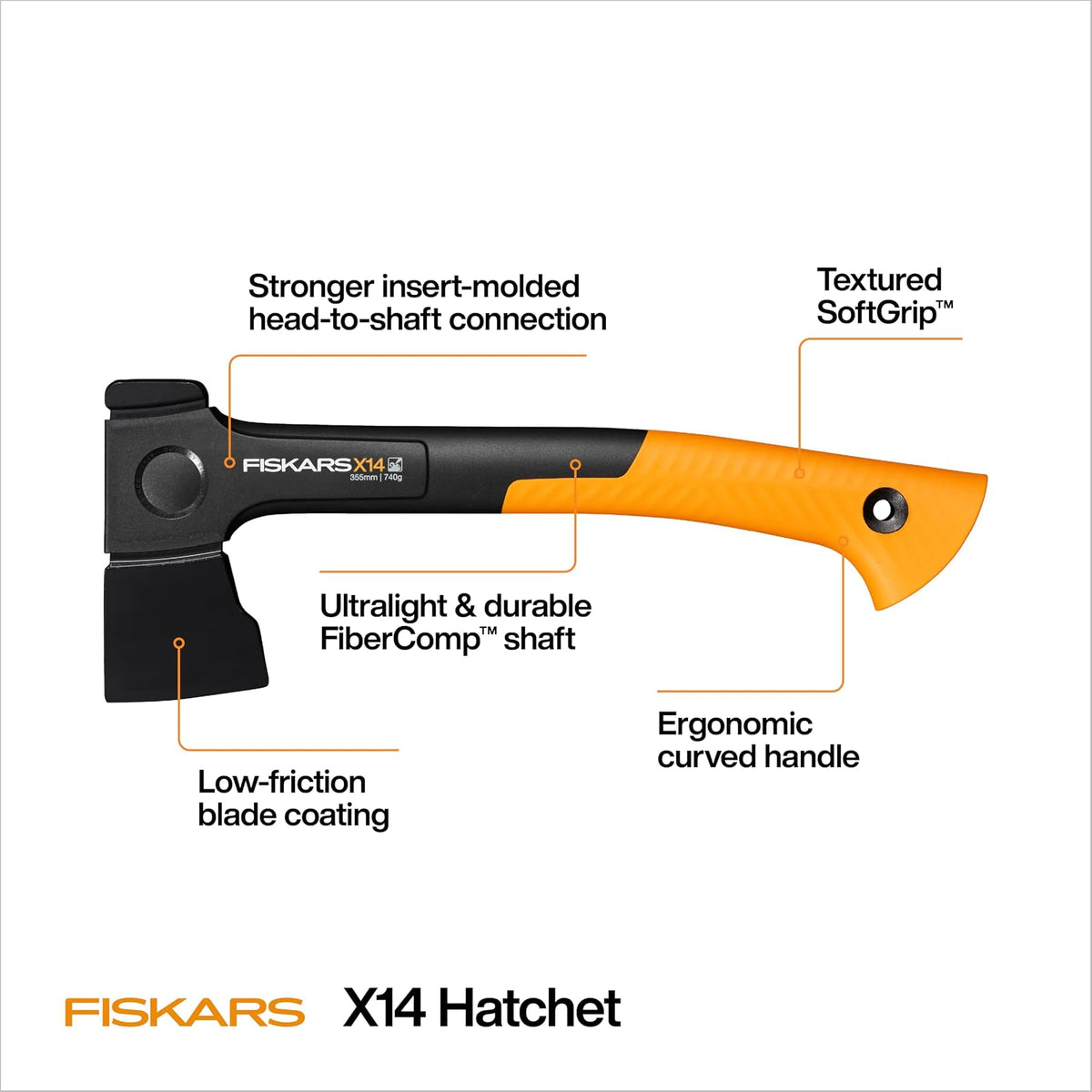 X14 Hatchet 14in, 0/4, E/F | 5th Gen