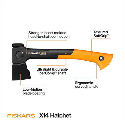 X14 Hatchet 14in, 0/4, E/F | 5th Gen