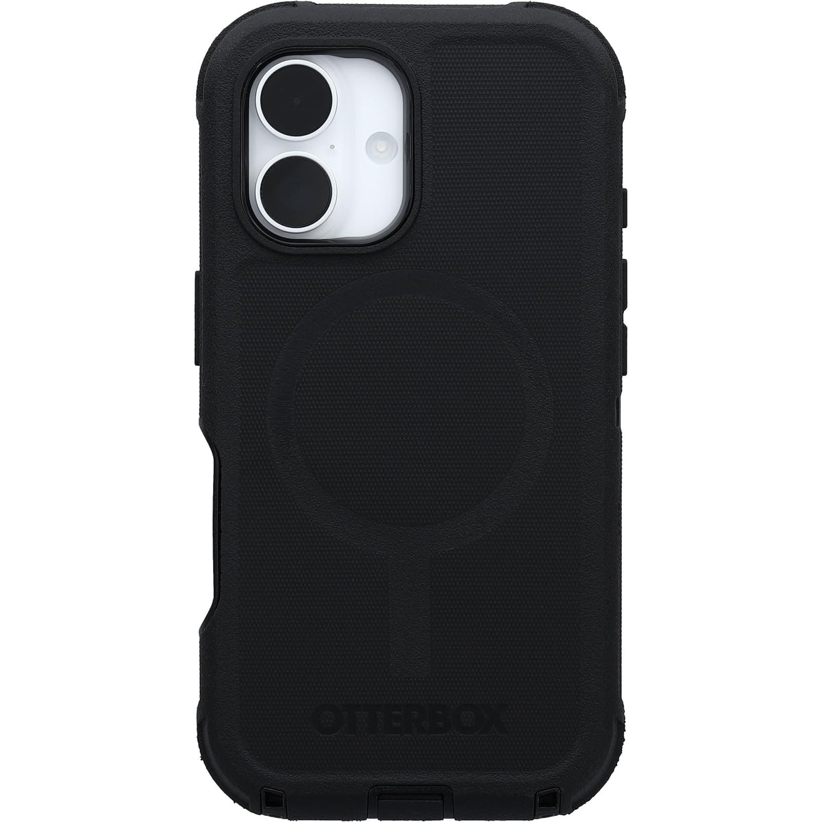 OtterBox Funda de teléfono Negro - Case para Teléfono - Material: Goma Silicona - Protección contra caídas - Color: Negro - Tema: Militar