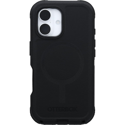 OtterBox Funda de teléfono Negro - Case para Teléfono - Material: Goma Silicona - Protección contra caídas - Color: Negro - Tema: Militar