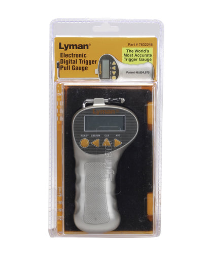 Lyman Electronic Digital Trigger Pull Gauge