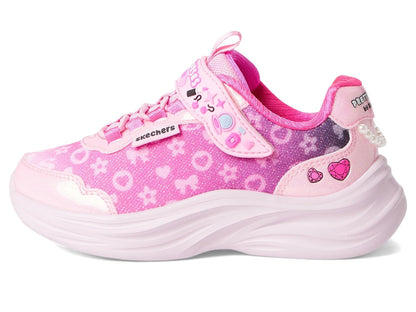Skechers Power Jams 2.0 - Tenis para niña