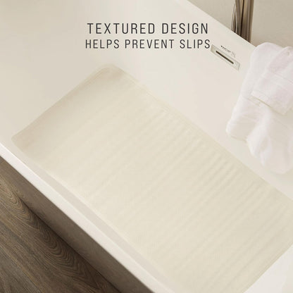 Rubbermaid Commercial Safti-grip alfombra de baño, Rectangle, Blanco, Extra Grande