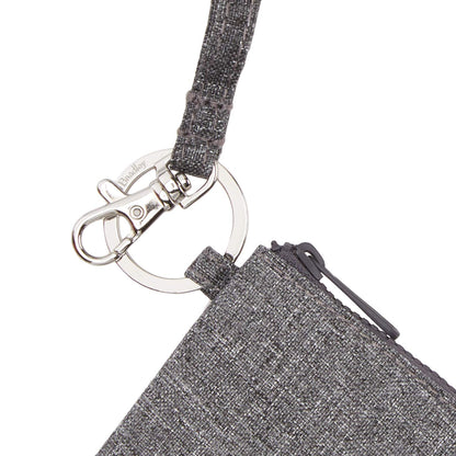 Vera Bradley Reciclado Lighten Up Reactive Zip ID Case y Lanyard Combo
