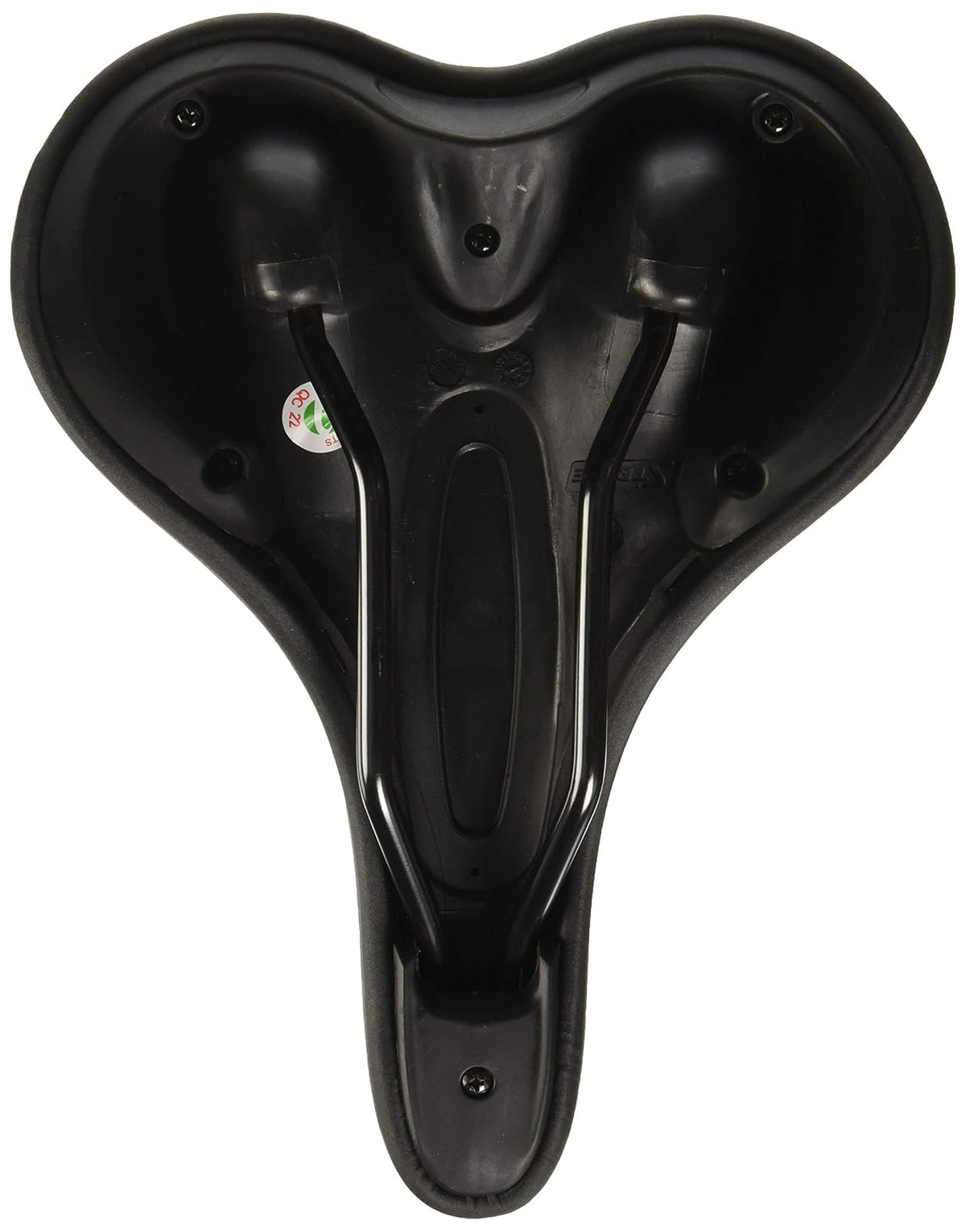 Elite Asiento Urbano Parma sin Broche, Color Negro/Gris, 260 x 170 Mm