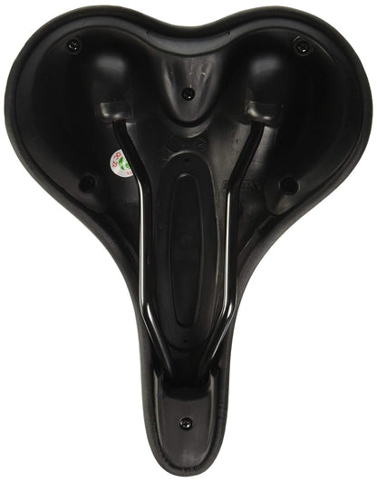 Elite Asiento Urbano Parma sin Broche, Color Negro/Gris, 260 x 170 Mm