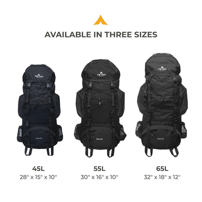 TETON Sports Marco interno Mochila con marco interno Unisex adulto