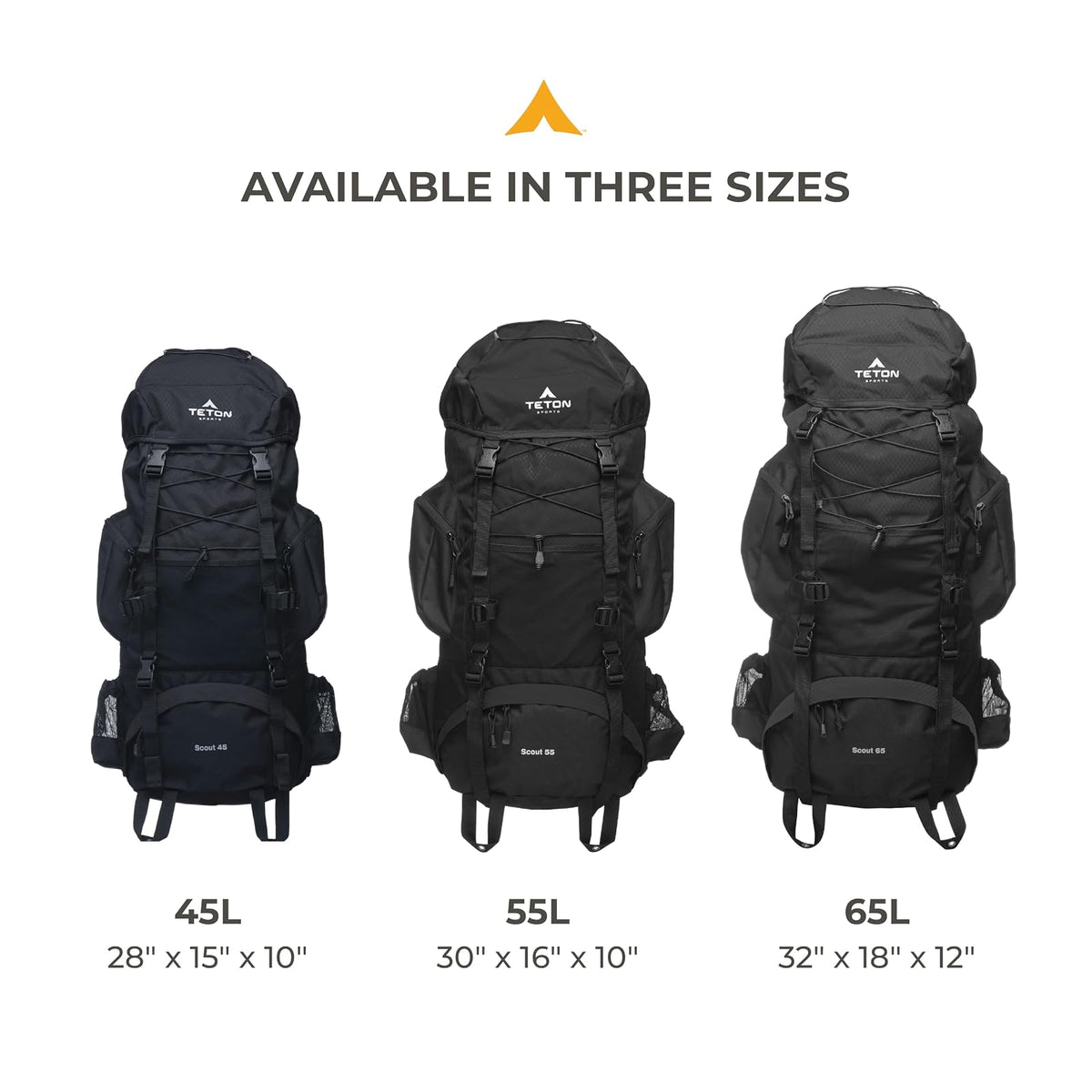 TETON Sports Modelo 2022 Mochila con marco interno Unisex adulto