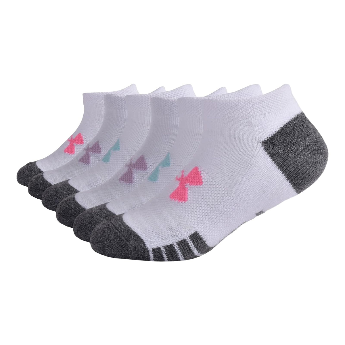 Calcetines Deportivos Multipack para Niña - Under Armour - 4-6 - Blanco