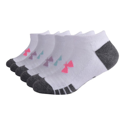 Calcetines Deportivos Multipack para Niña - Under Armour - 4-6 - Blanco