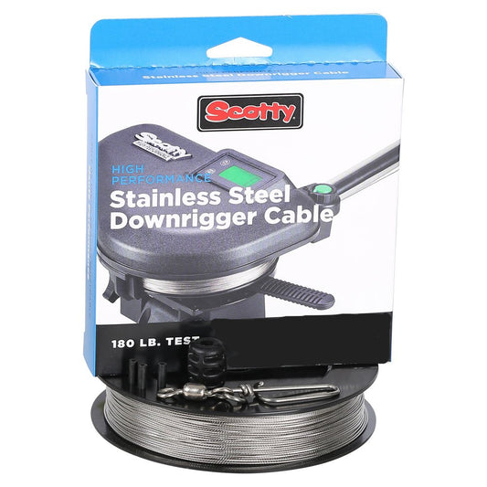 Scotty Cable de Downrigger SS de Alto Rendimiento de 2400 K