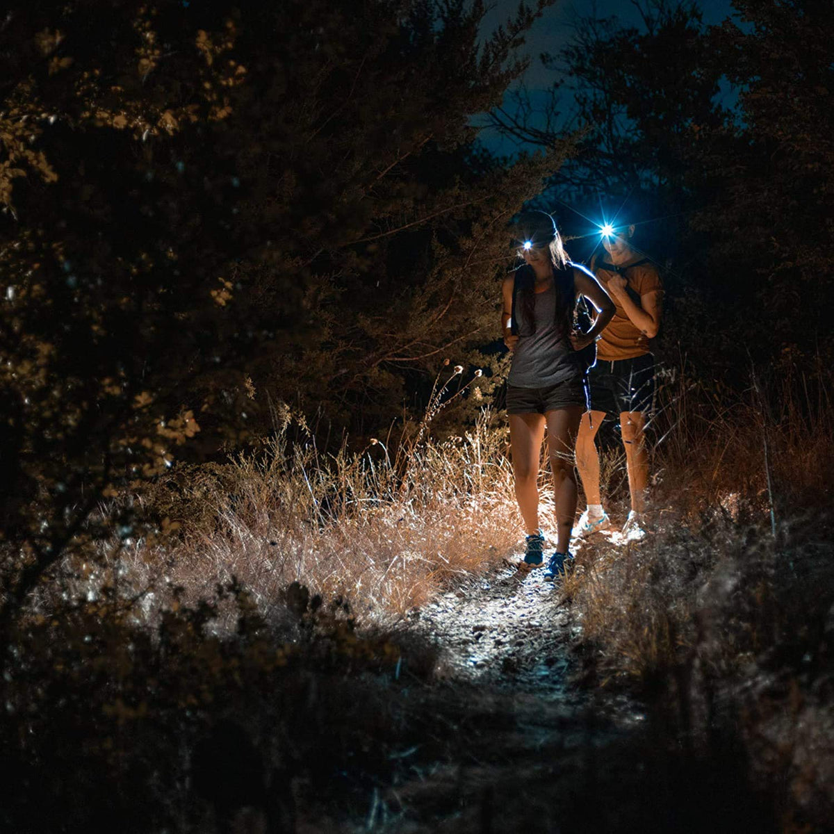 NEBO MYCRO USB Rechargeable Headlamp/Cap Light, Hands-Free Lighting, Lightweight Design Adjustable Headlamp & Cap Light